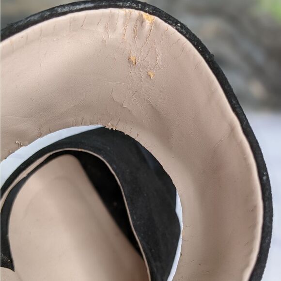 Zara Platform Cork Heels - Picture 10 of 11